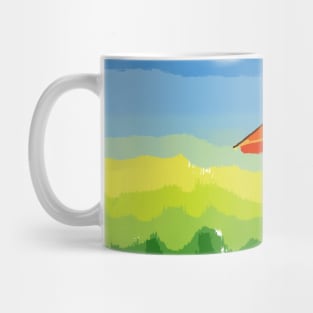 Kite flying Mug